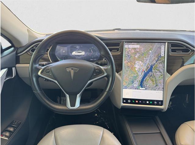 used 2015 Tesla Model S car, priced at $20,995