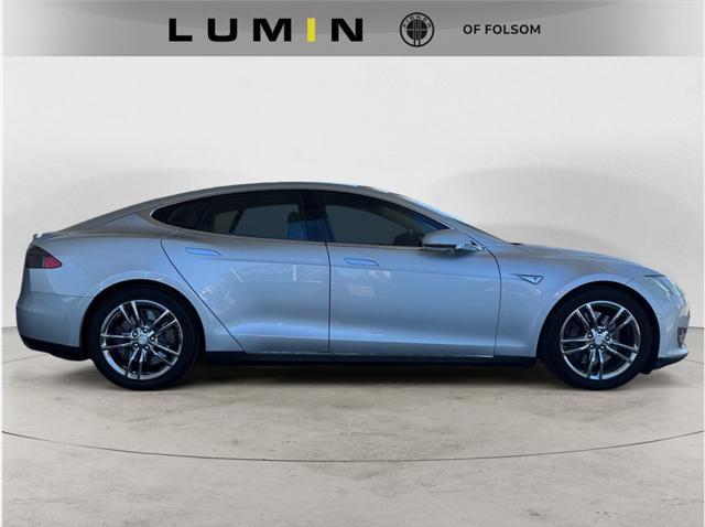 used 2015 Tesla Model S car, priced at $20,995