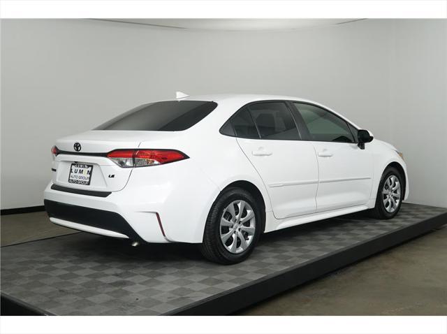 used 2020 Toyota Corolla car, priced at $18,495