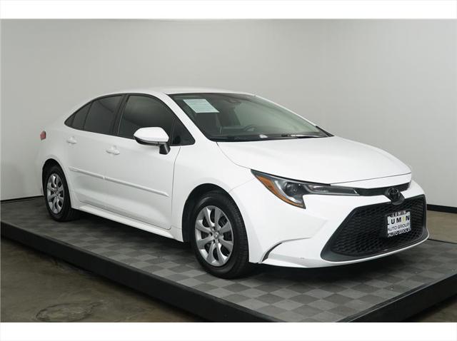 used 2020 Toyota Corolla car, priced at $18,495