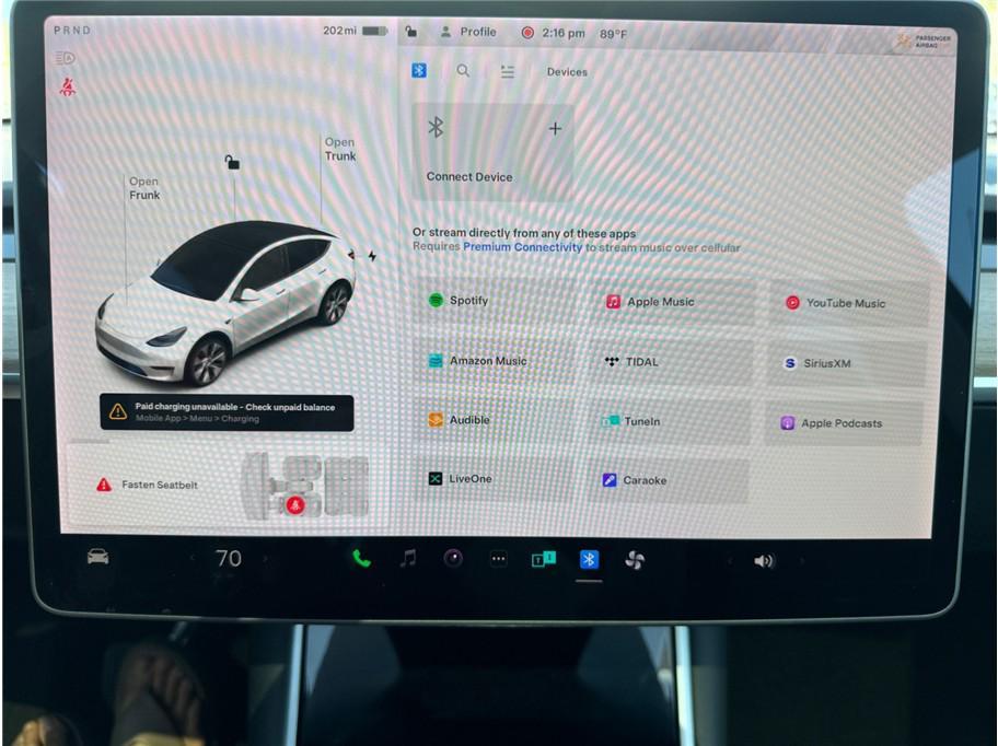 used 2021 Tesla Model Y car, priced at $28,695