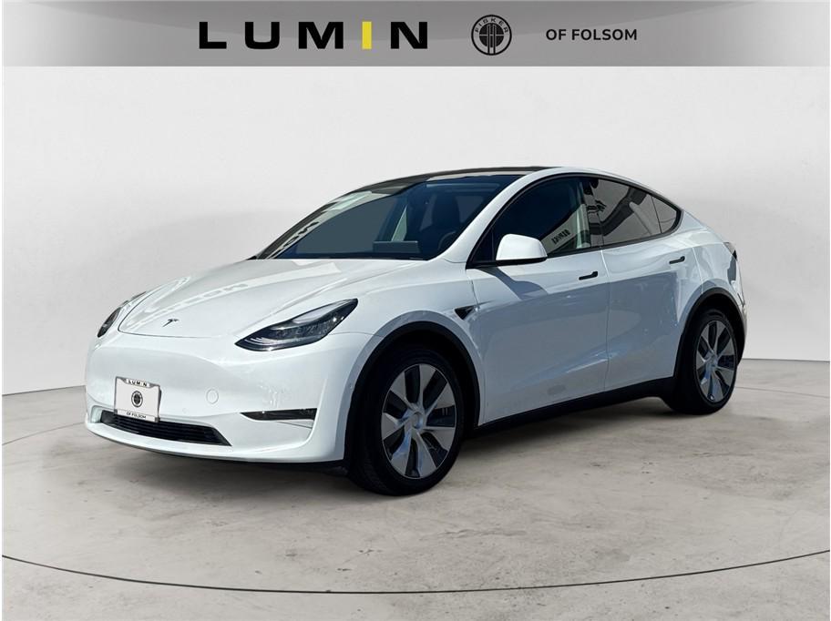 used 2021 Tesla Model Y car, priced at $28,695