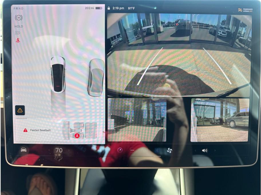 used 2021 Tesla Model Y car, priced at $28,695