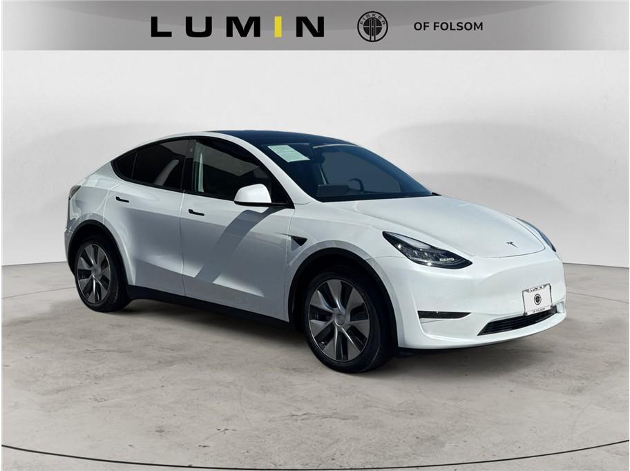 used 2021 Tesla Model Y car, priced at $28,695