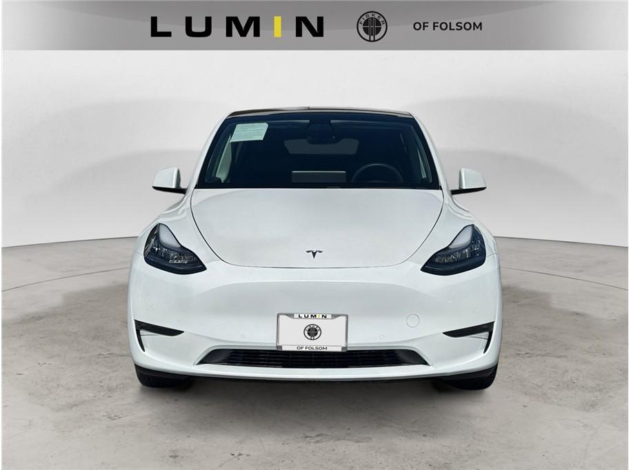used 2021 Tesla Model Y car, priced at $28,695