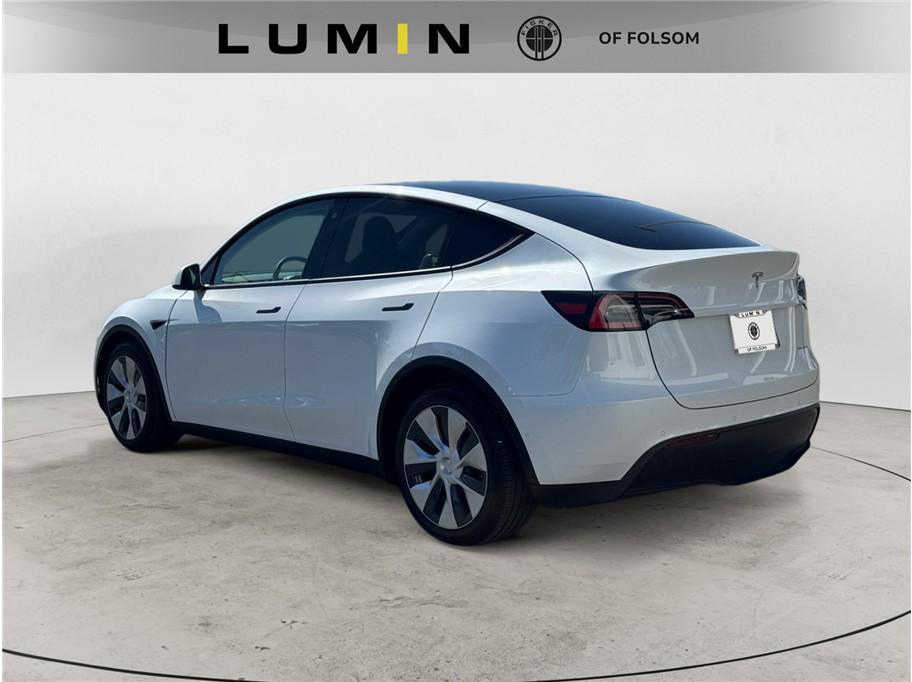 used 2021 Tesla Model Y car, priced at $28,695
