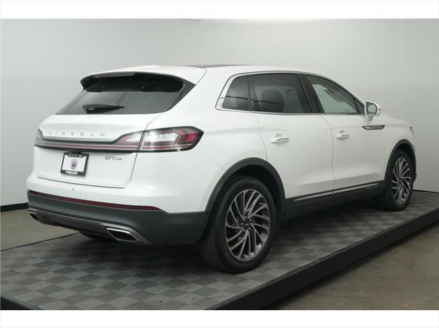 used 2020 Lincoln Nautilus car, priced at $29,995