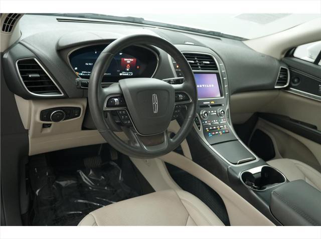 used 2020 Lincoln Nautilus car, priced at $29,995