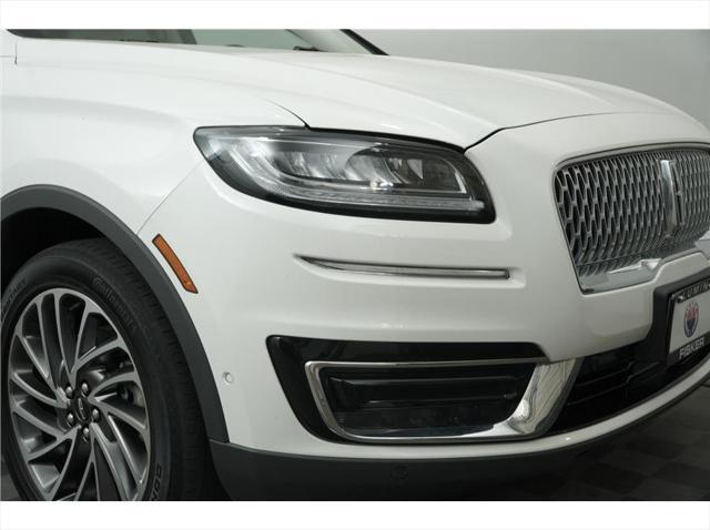 used 2020 Lincoln Nautilus car, priced at $29,995