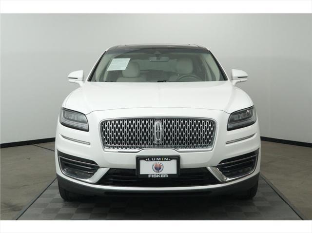 used 2020 Lincoln Nautilus car, priced at $29,995