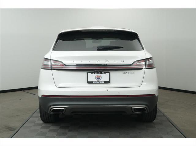 used 2020 Lincoln Nautilus car, priced at $29,995