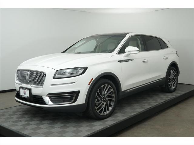 used 2020 Lincoln Nautilus car, priced at $29,995