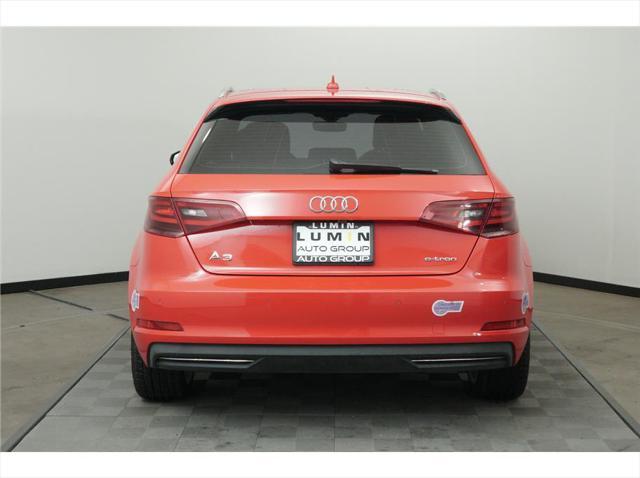 used 2016 Audi A3 e-tron car, priced at $19,685