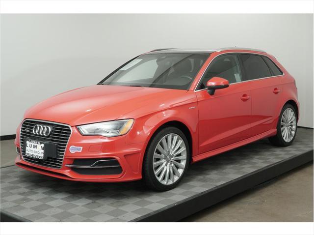 used 2016 Audi A3 e-tron car, priced at $19,685