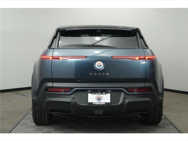 new 2023 Fisker Ocean car, priced at $34,999