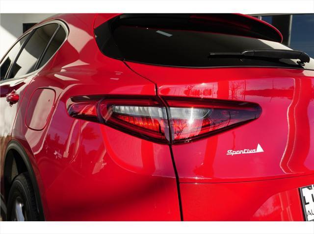 used 2019 Alfa Romeo Stelvio car, priced at $19,995