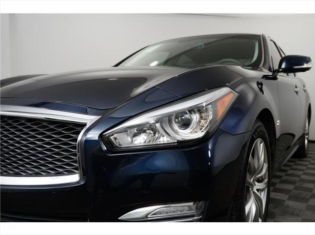 used 2018 INFINITI Q70 car, priced at $19,995