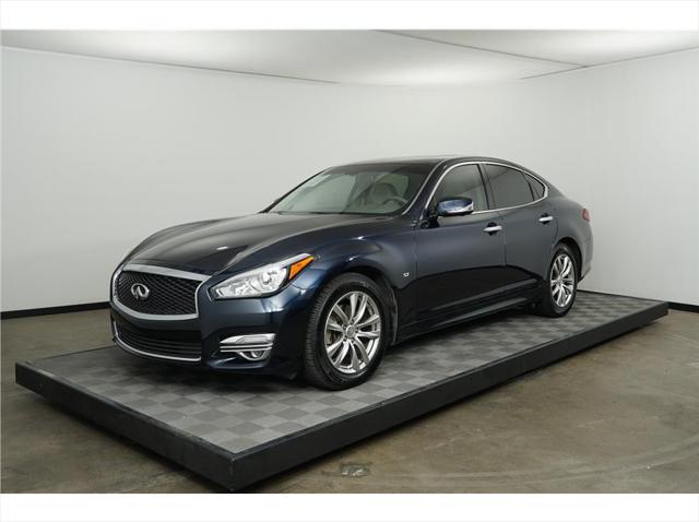 used 2018 INFINITI Q70 car, priced at $19,995