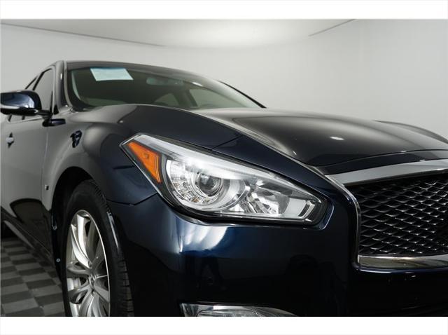 used 2018 INFINITI Q70 car, priced at $19,995