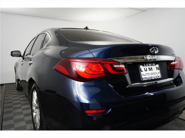 used 2018 INFINITI Q70 car, priced at $19,995