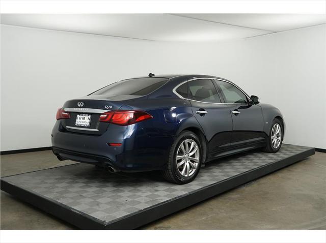 used 2018 INFINITI Q70 car, priced at $19,995