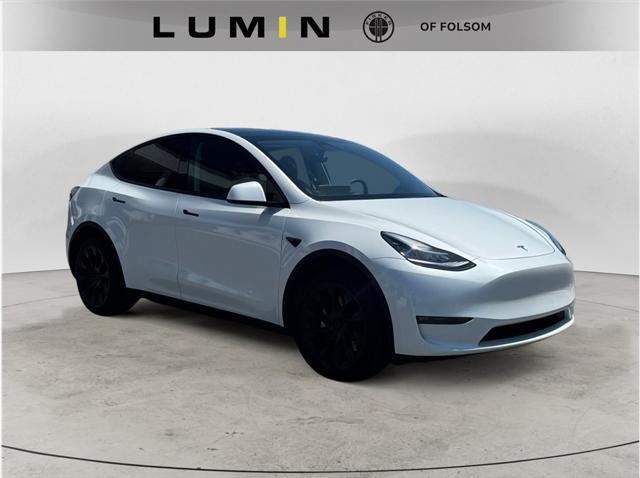 used 2023 Tesla Model Y car, priced at $28,995