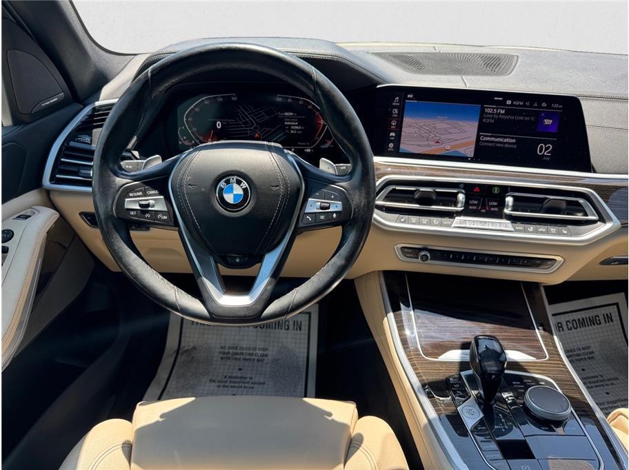 used 2021 BMW X5 car, priced at $29,995
