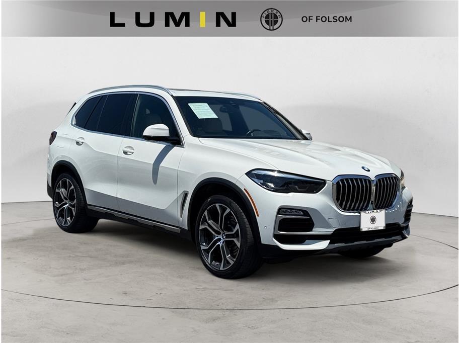 used 2021 BMW X5 car, priced at $29,995