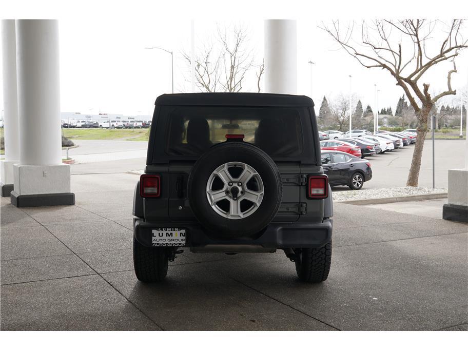 used 2020 Jeep Wrangler Unlimited car, priced at $25,595