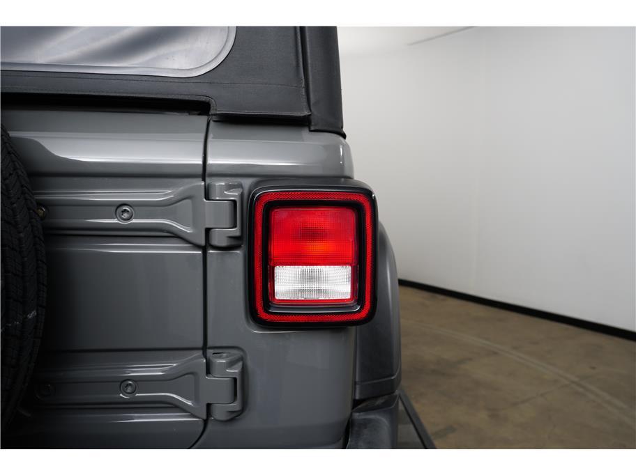 used 2020 Jeep Wrangler Unlimited car, priced at $25,595