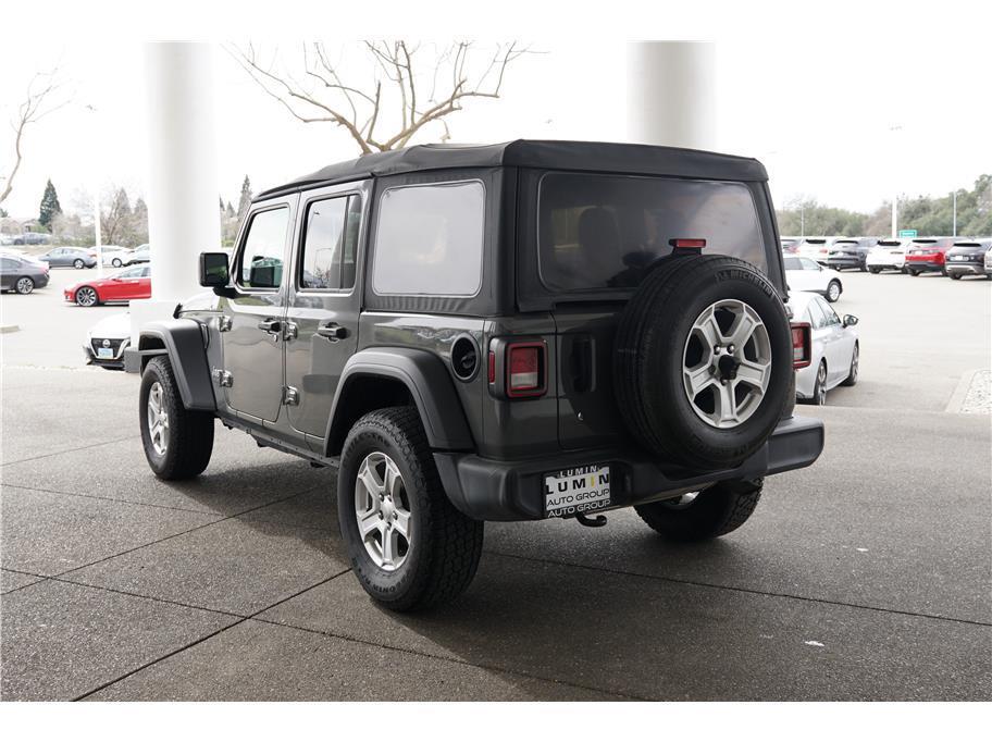 used 2020 Jeep Wrangler Unlimited car, priced at $25,595