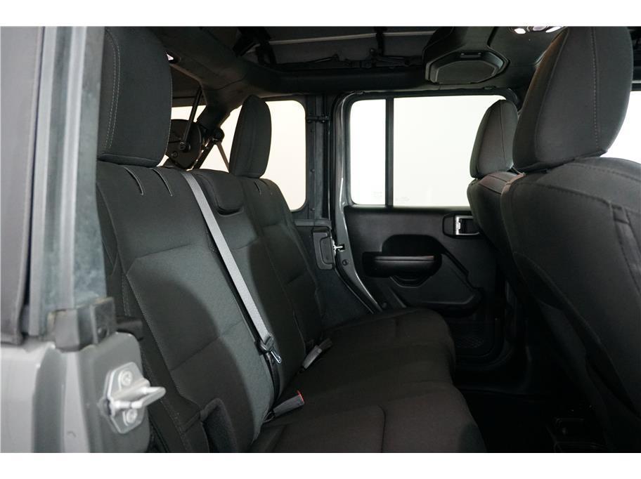 used 2020 Jeep Wrangler Unlimited car, priced at $25,595