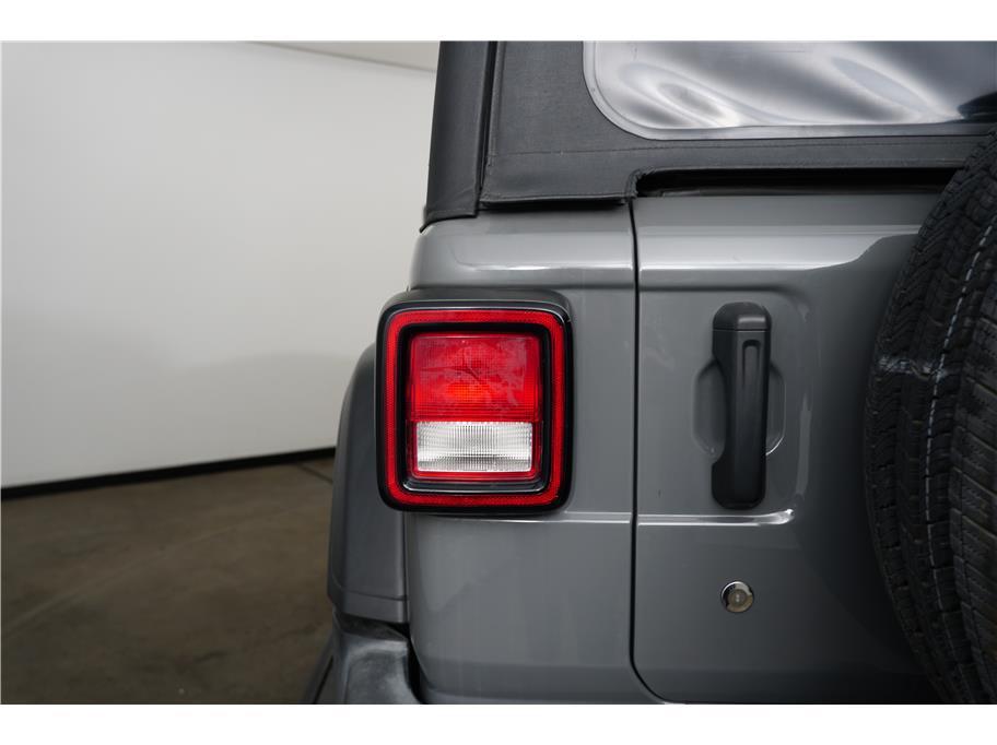 used 2020 Jeep Wrangler Unlimited car, priced at $25,595