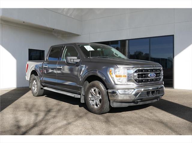 used 2022 Ford F-150 car, priced at $42,995