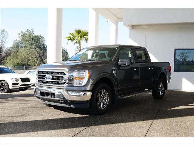 used 2022 Ford F-150 car, priced at $42,995