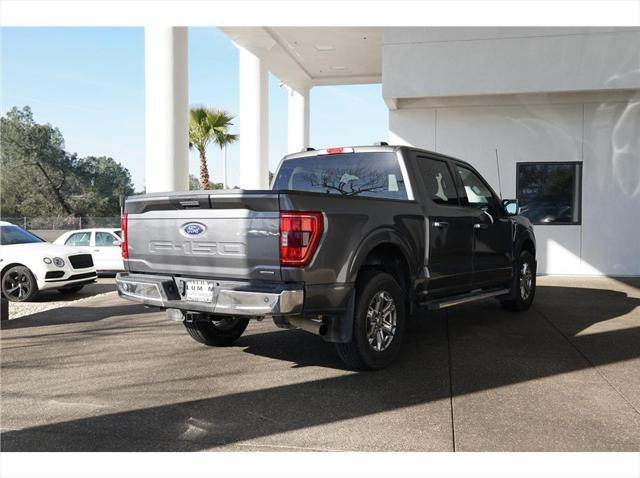 used 2022 Ford F-150 car, priced at $42,995