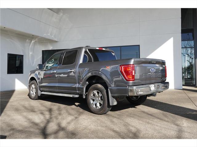 used 2022 Ford F-150 car, priced at $42,995