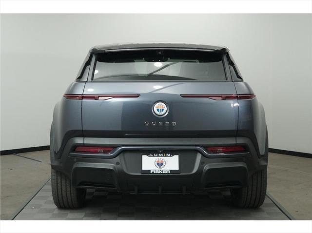 new 2023 Fisker Ocean car, priced at $37,499