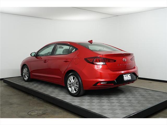 used 2020 Hyundai Elantra car, priced at $13,995