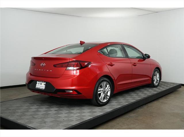 used 2020 Hyundai Elantra car, priced at $13,995