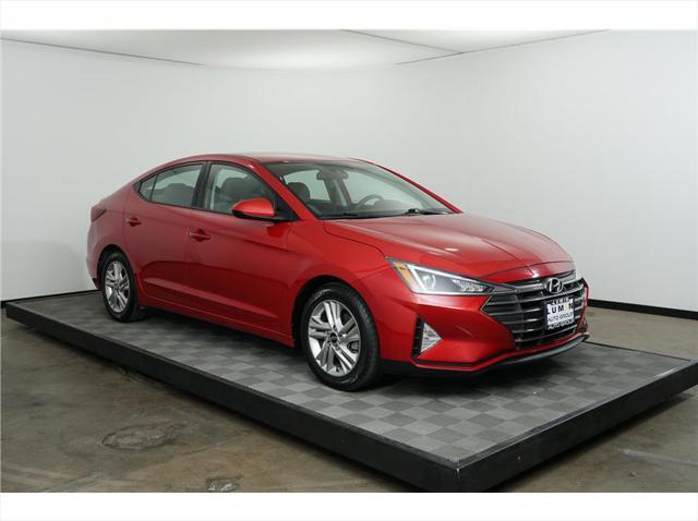 used 2020 Hyundai Elantra car, priced at $13,995