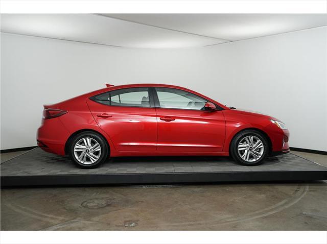 used 2020 Hyundai Elantra car, priced at $13,995