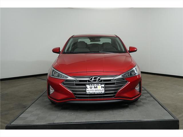 used 2020 Hyundai Elantra car, priced at $13,995