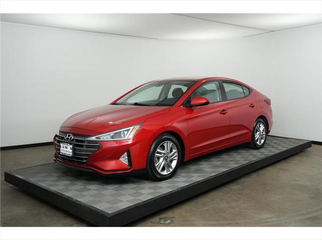 used 2020 Hyundai Elantra car, priced at $13,995