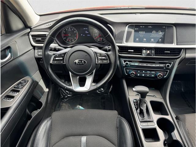 used 2019 Kia Optima car, priced at $15,495