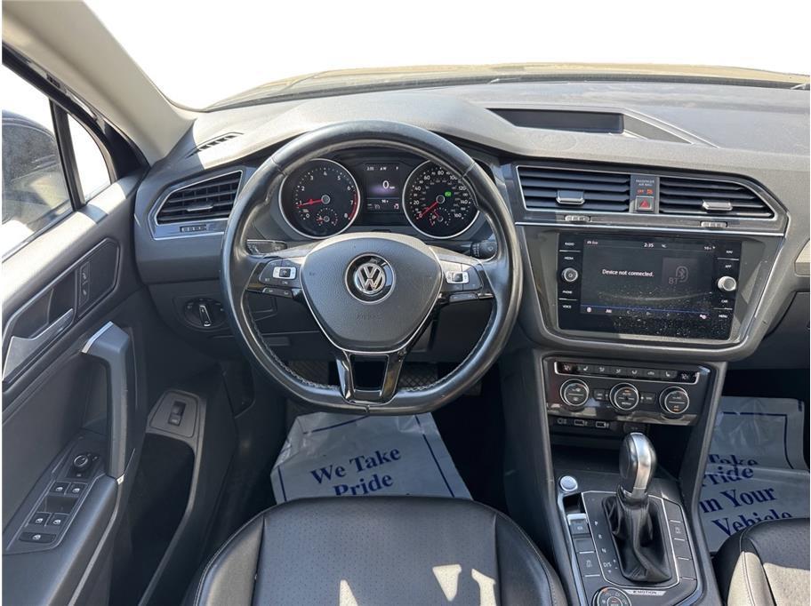 used 2018 Volkswagen Tiguan car, priced at $13,995
