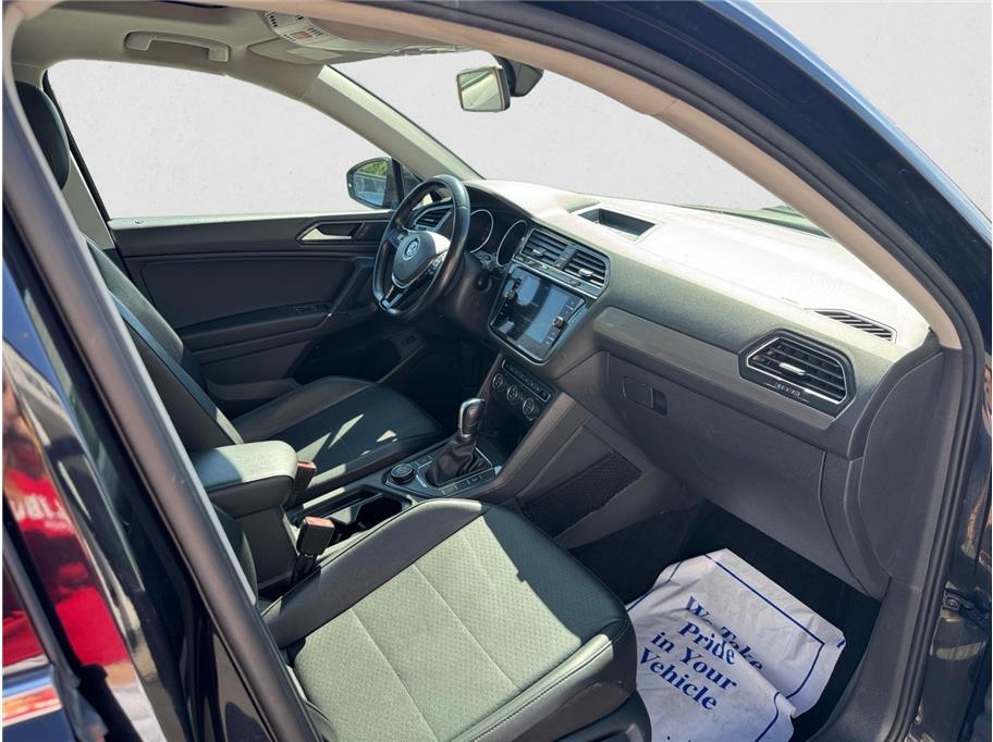 used 2018 Volkswagen Tiguan car, priced at $13,995