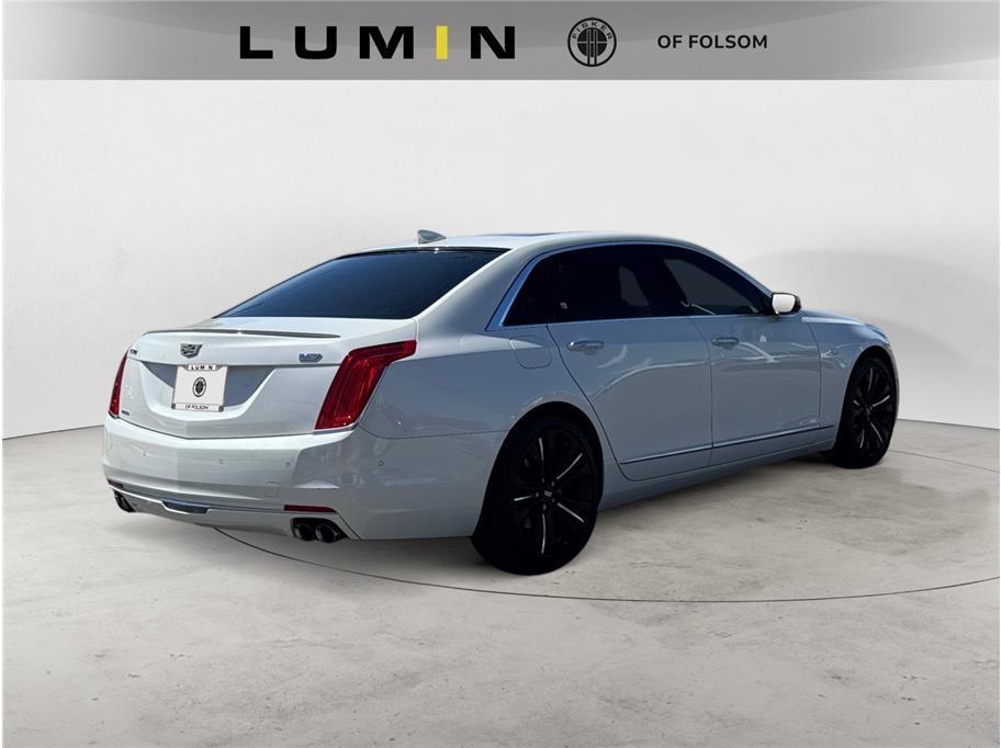 used 2016 Cadillac CT6 car, priced at $25,495