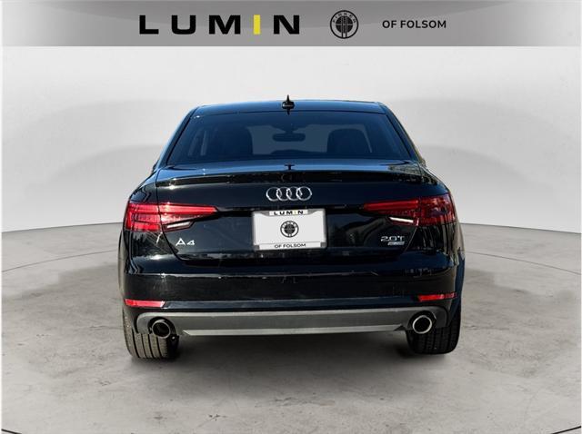 used 2017 Audi A4 car, priced at $14,995