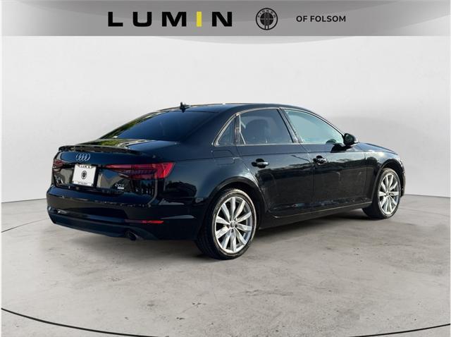 used 2017 Audi A4 car, priced at $14,995